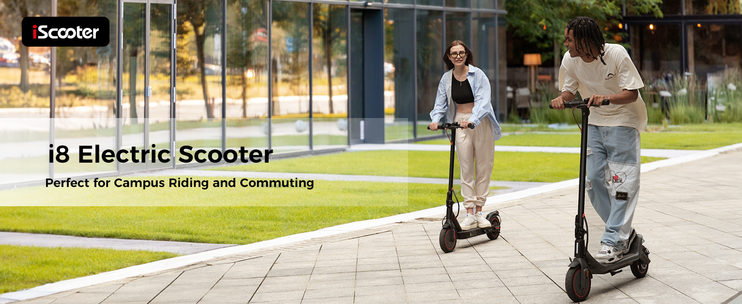 Amazon.com: iScooter: i8 Electric Scooter