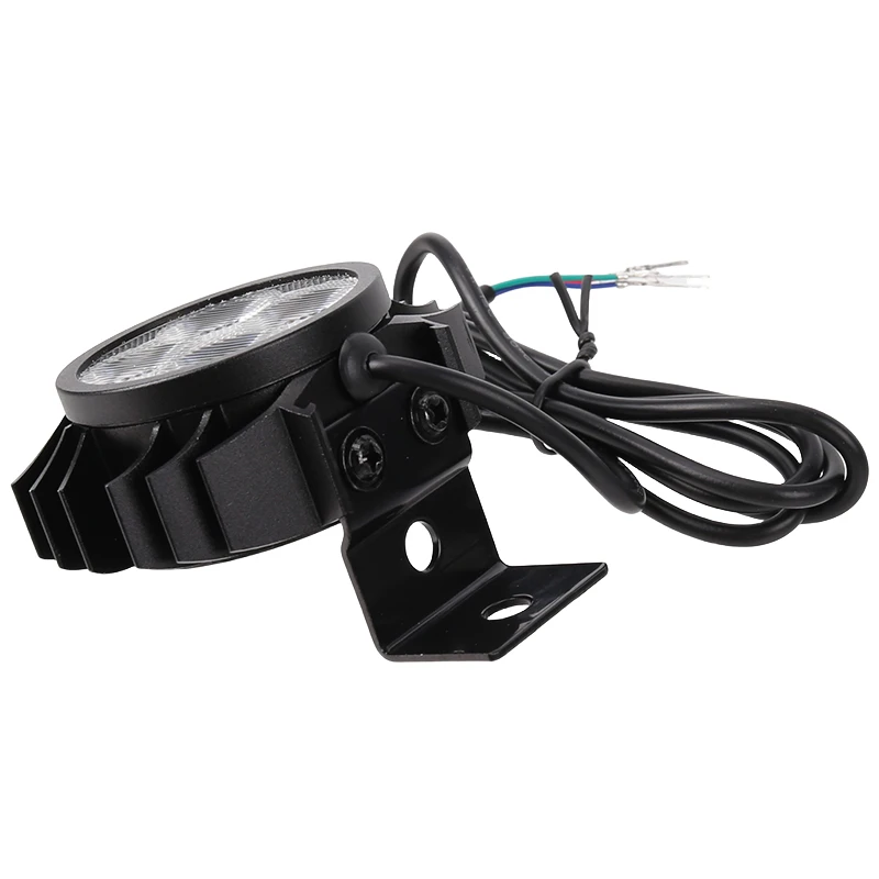 Faros LED 12-80V para Scooter Eléctrico | Alta Luminosidad
