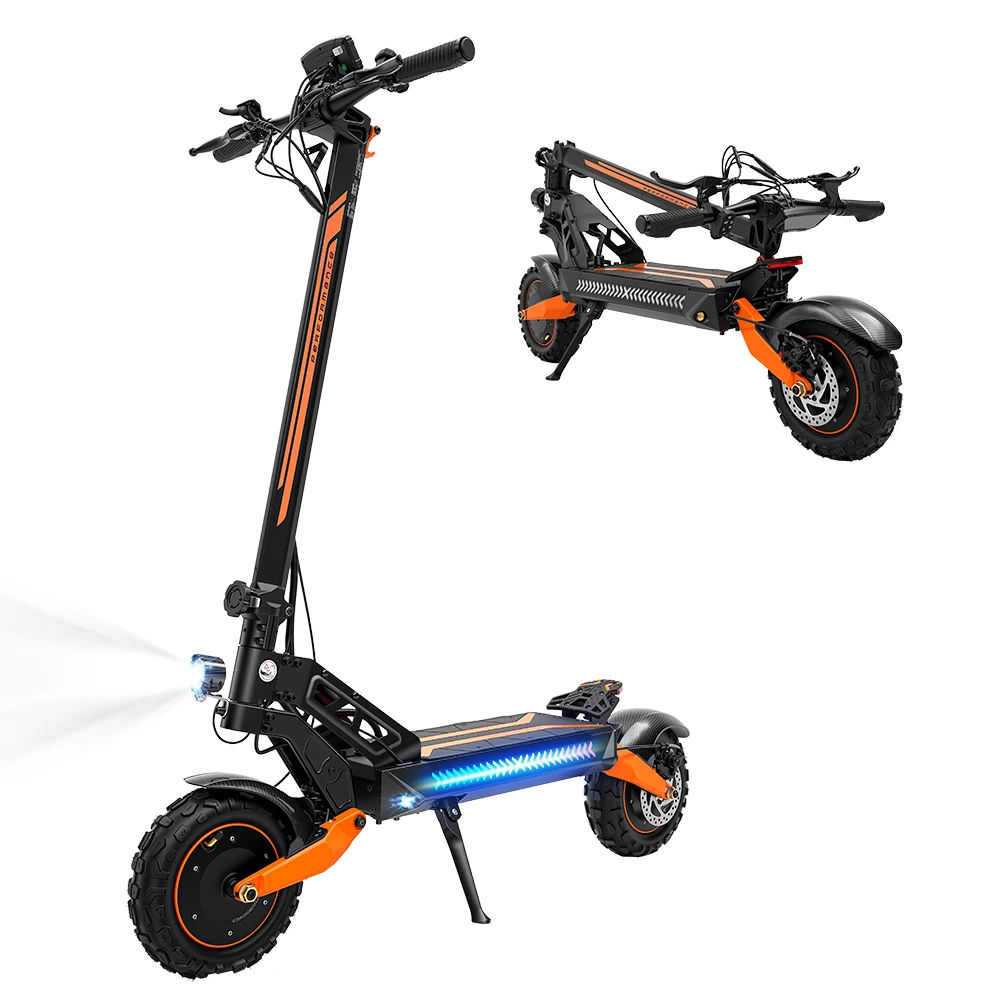 Patinete eléctrico IScooter W12 3000W 25Ah 100 km plegable