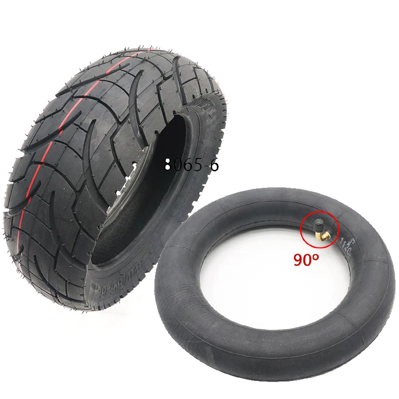 Neumático 80/65-6 con cámara para patinete eléctrico Zero