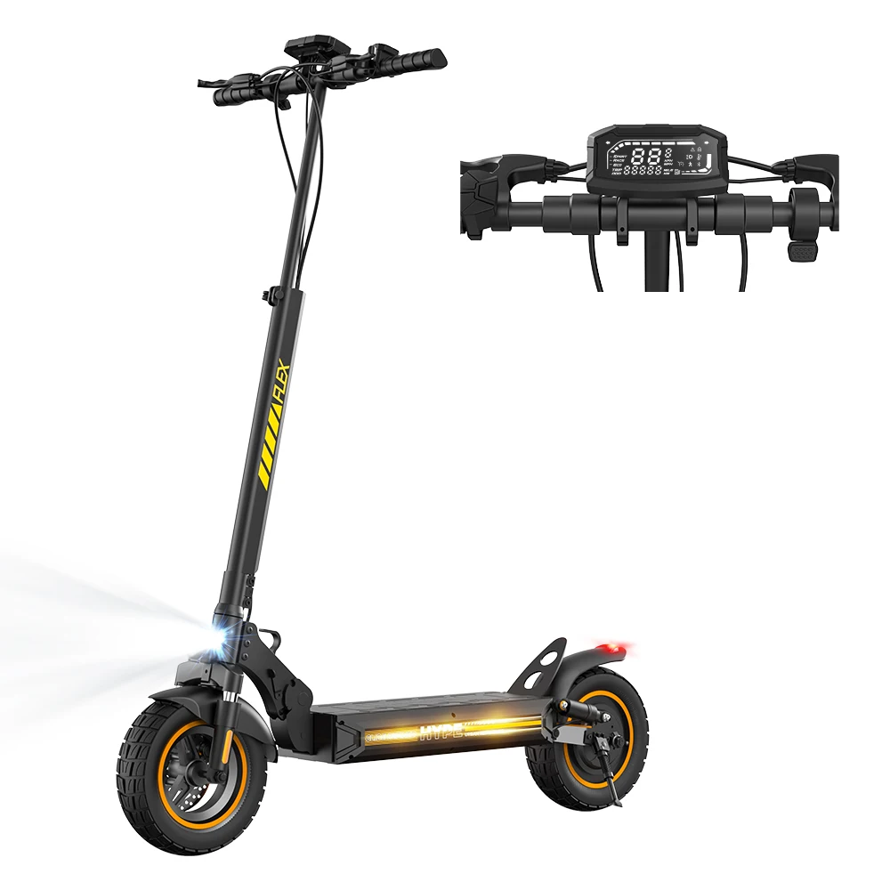 Patinete Eléctrico IScooter W9air 800W, 48V 10Ah, 40 Km/h