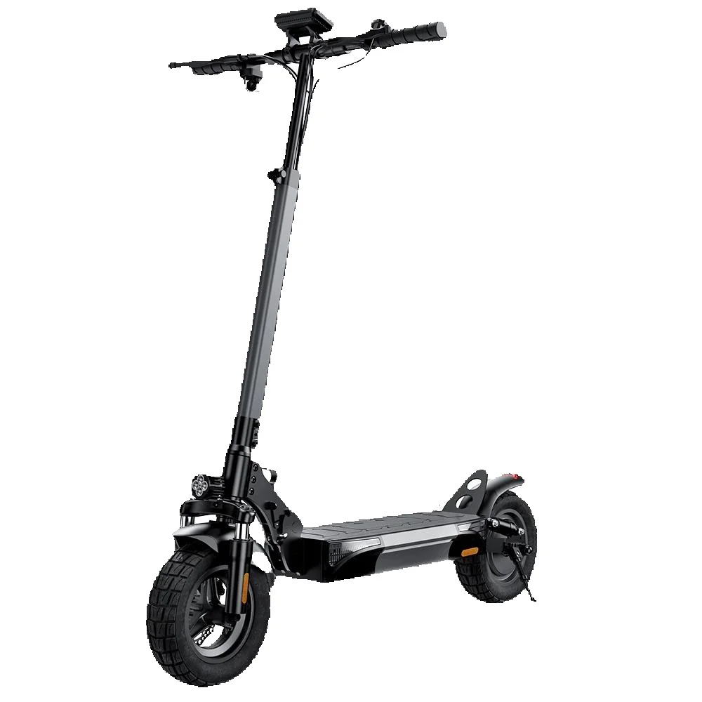 Patinete eléctrico IScooter W9 1000W, 45 km autonomía y 45 km/h
