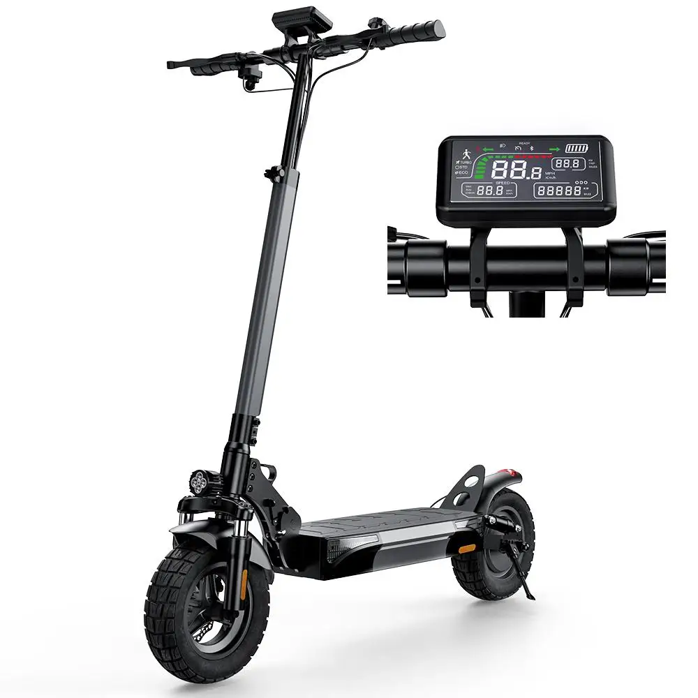 Patinete Eléctrico IScooter W9 1000W 48V 14Ah Todoterreno
