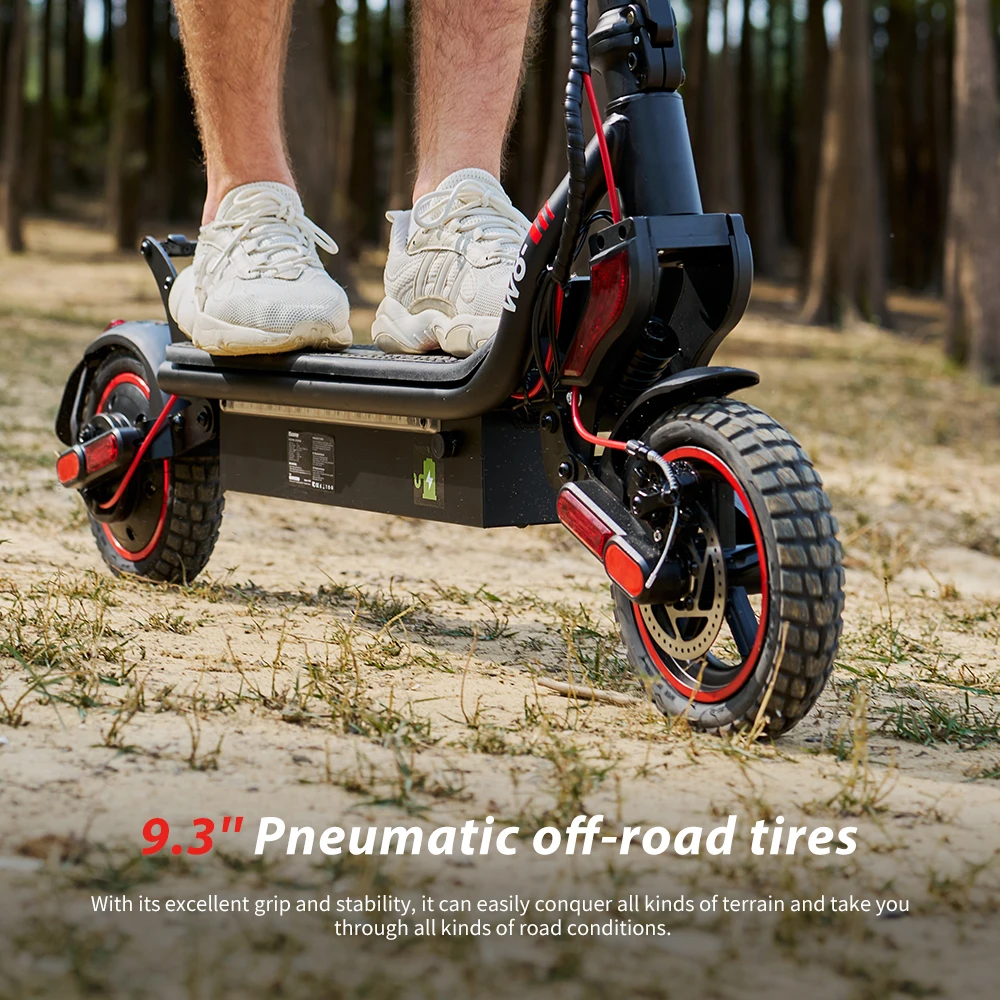 Patinete Eléctrico IScooter W8 750W 48V 14Ah | 40 km/h