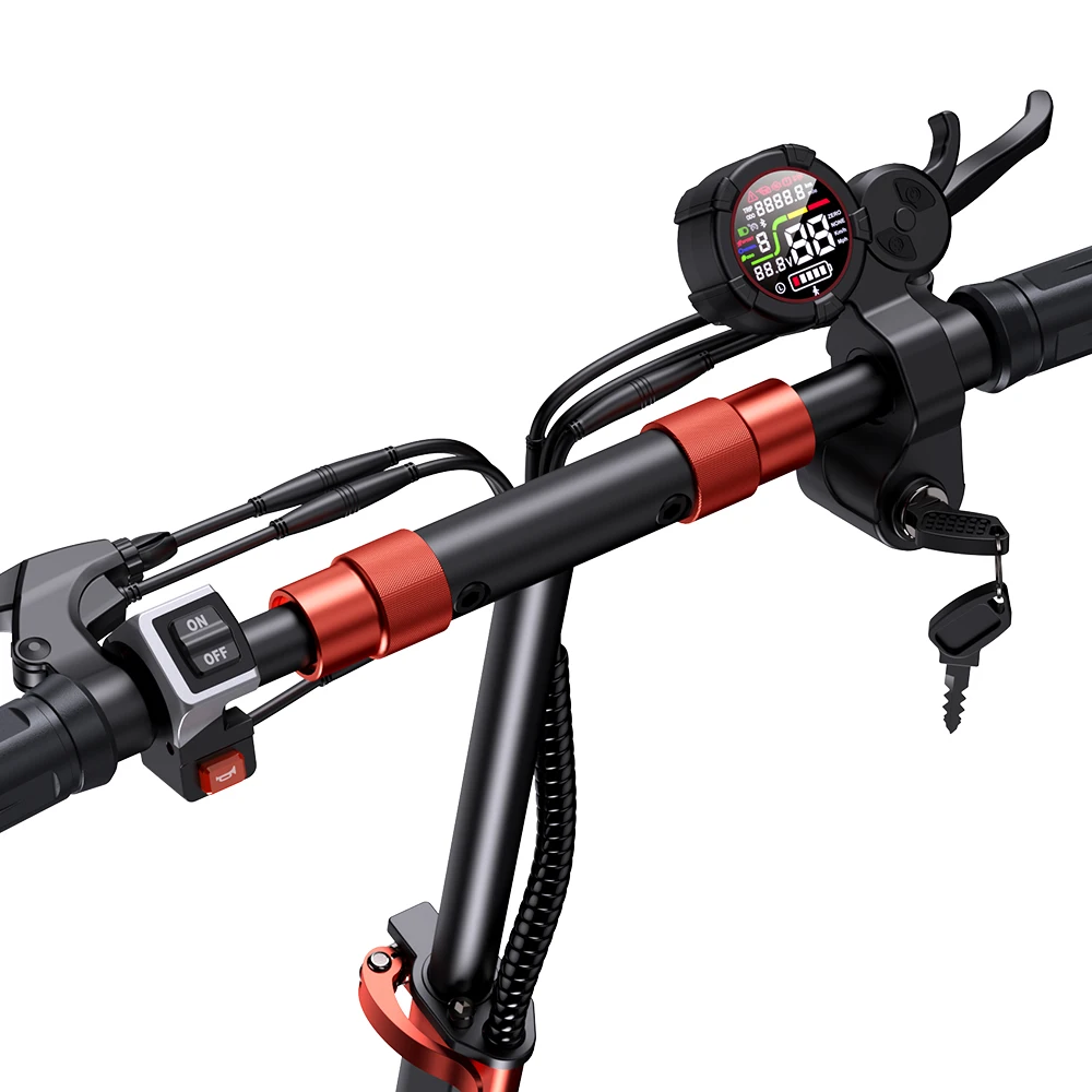 Patinete Eléctrico iScooter iX5S 48V 15Ah Todoterreno