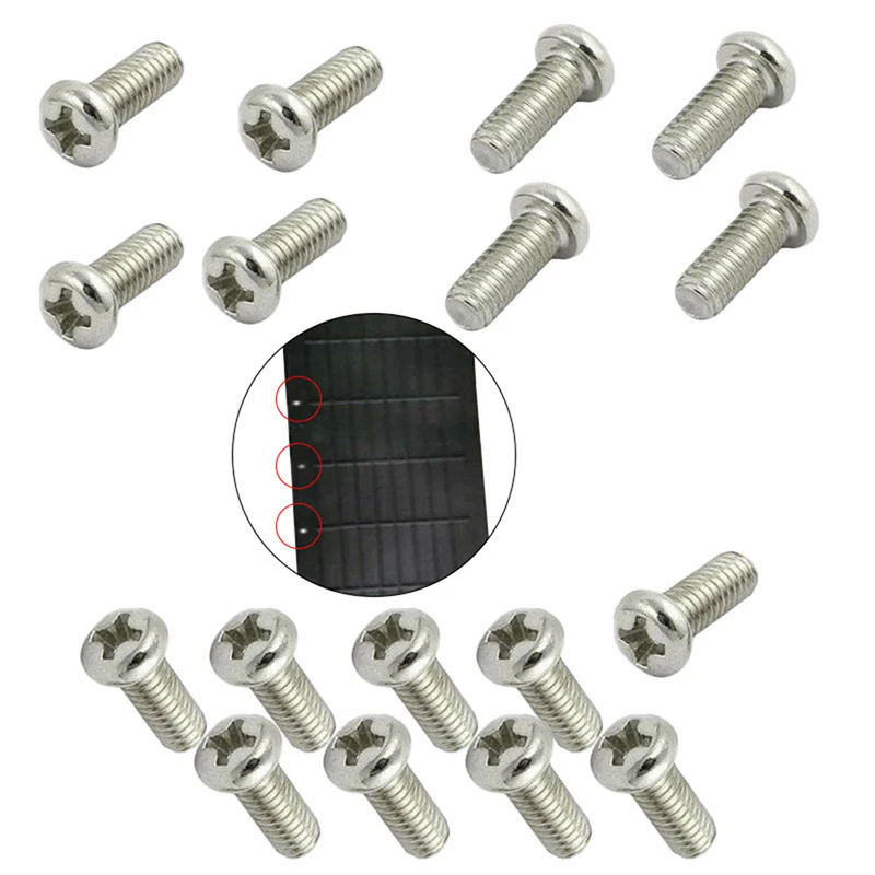 Tornillos cubierta batería Xiaomi M365 17 piezas