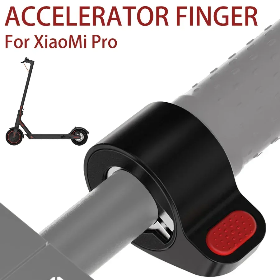 Acelerador de pulgar para Xiaomi M365 PRO y PRO 2 duradero
