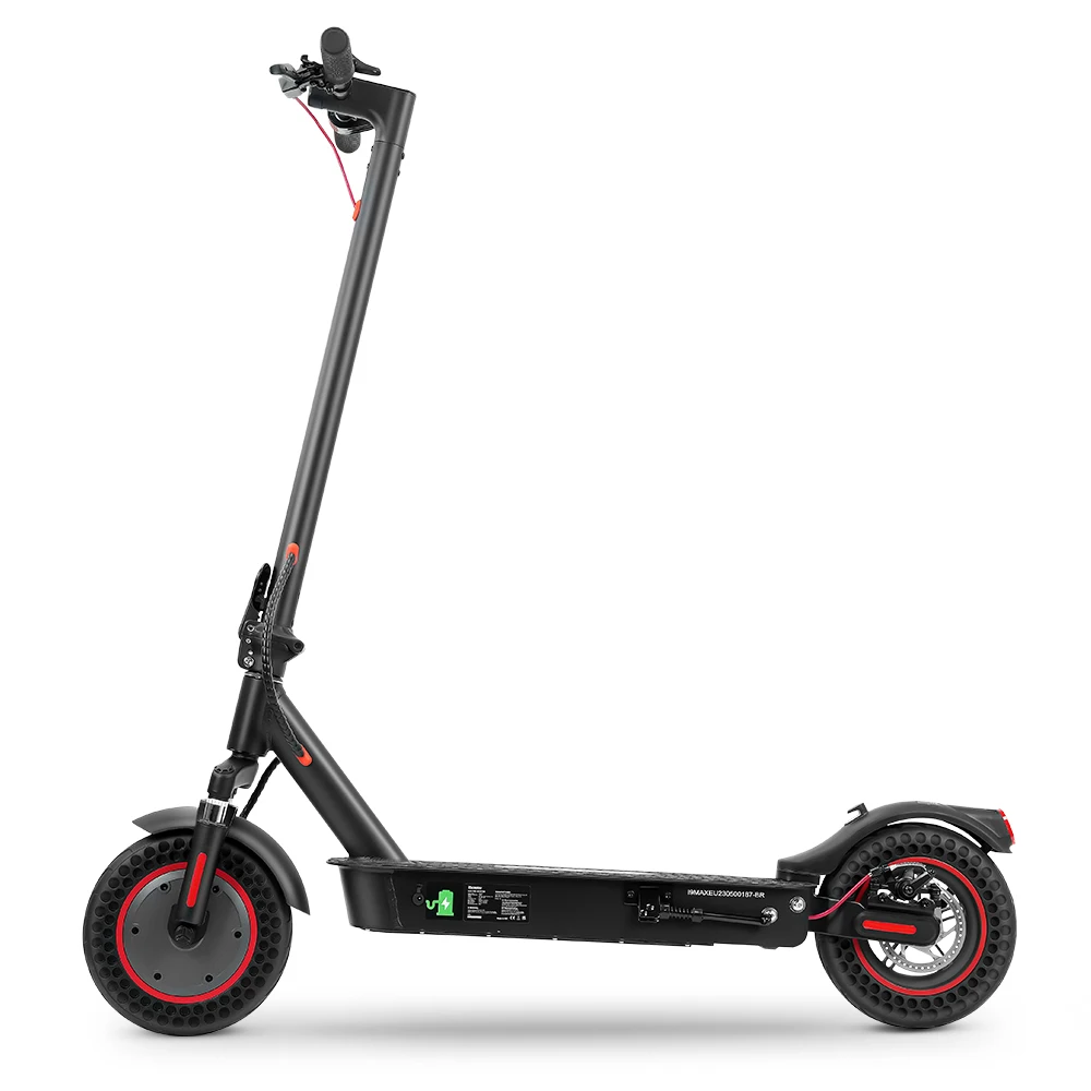 Patinete eléctrico iScooter i9max: 36V, 40 km y app