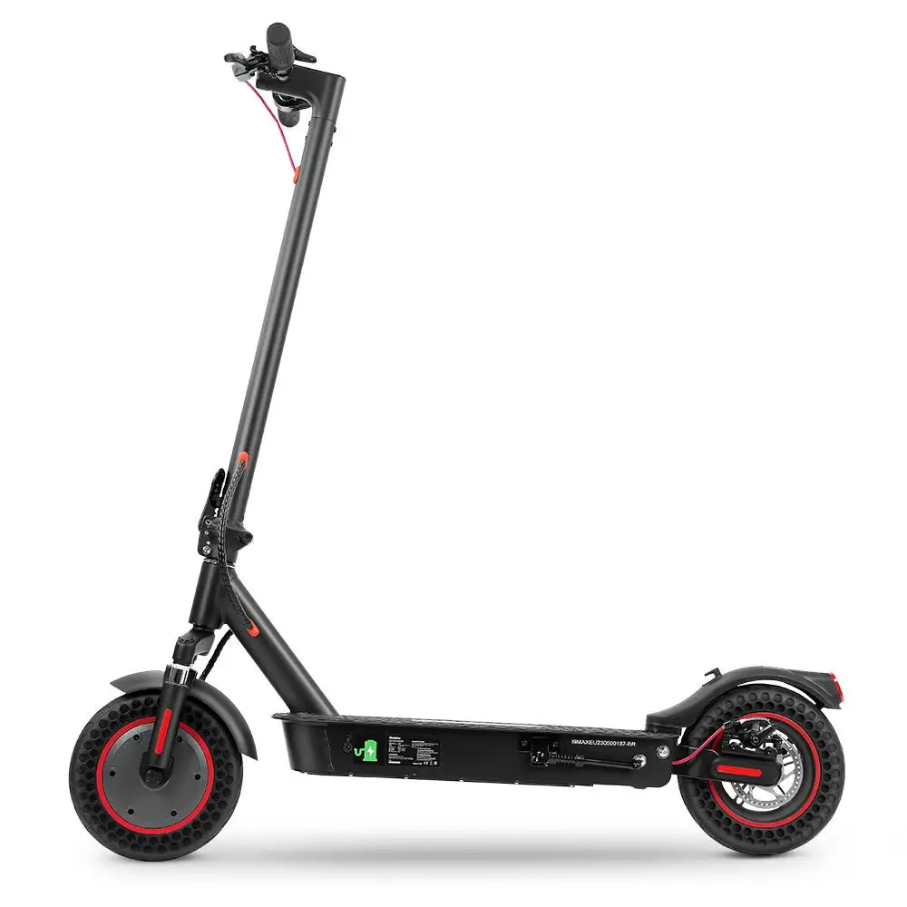 IScooter i9MAX: patinete eléctrico 500W plegable y con APP