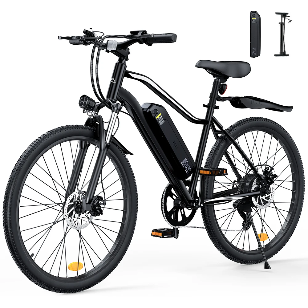 Bicicleta eléctrica iScooter EB3S 350W 26