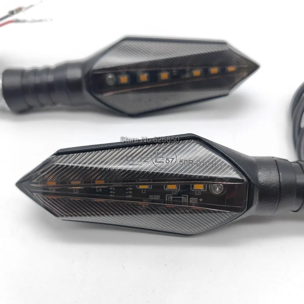 Luz de giro LED universal 12V-72V para scooter Citycoco