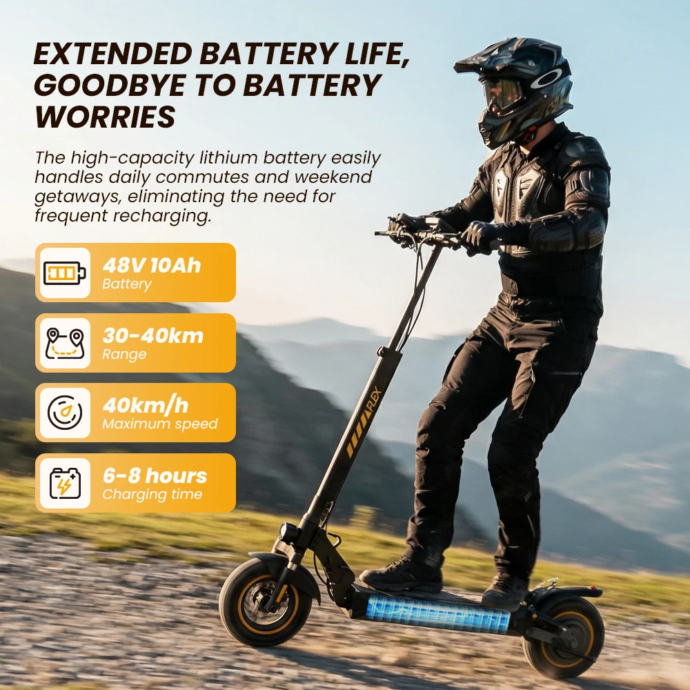 Patinete Eléctrico IScooter W9air 800W, 48V 10Ah, 40 Km/h