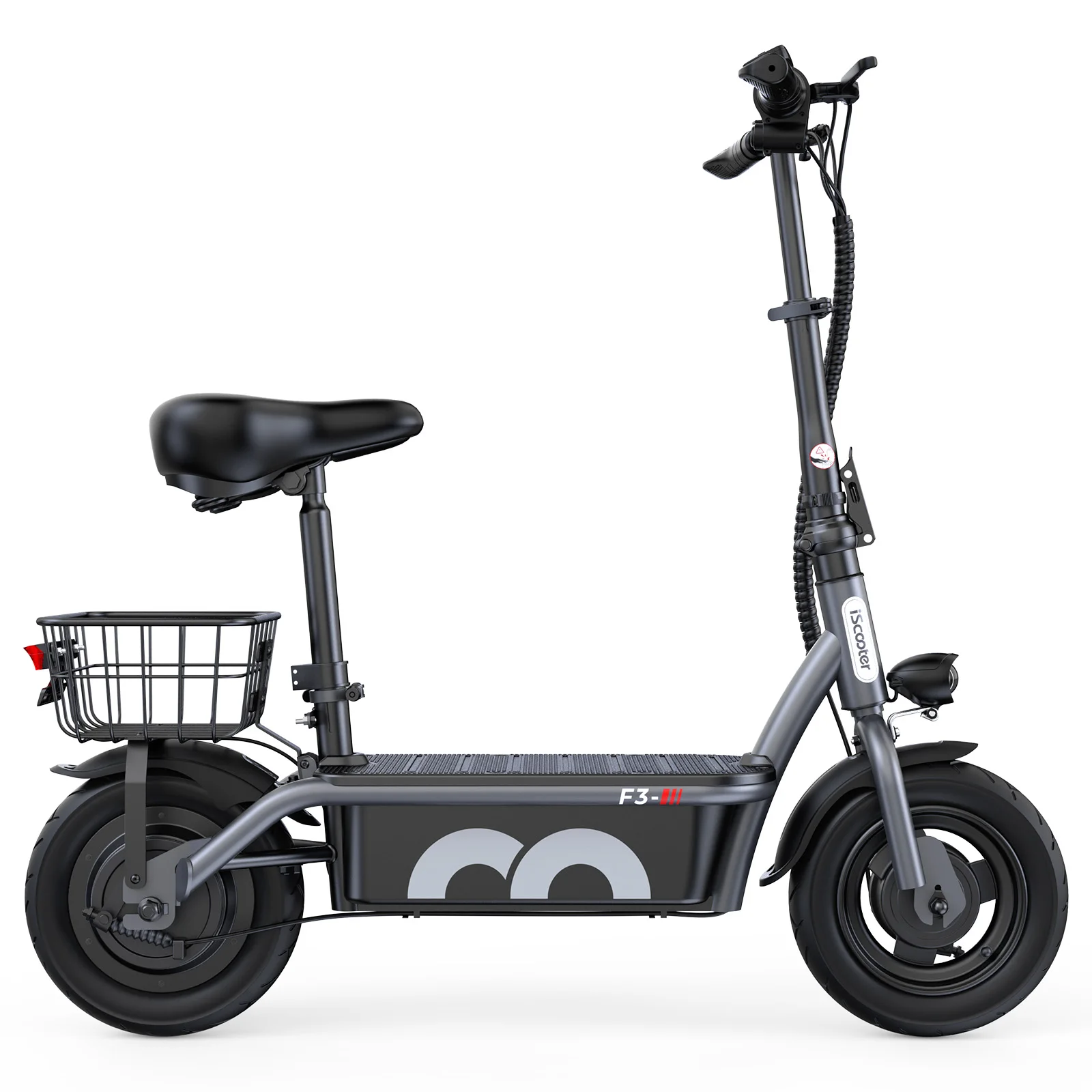 Patinete Eléctrico IScooter F3 1000W 48V 13AH 45km/h