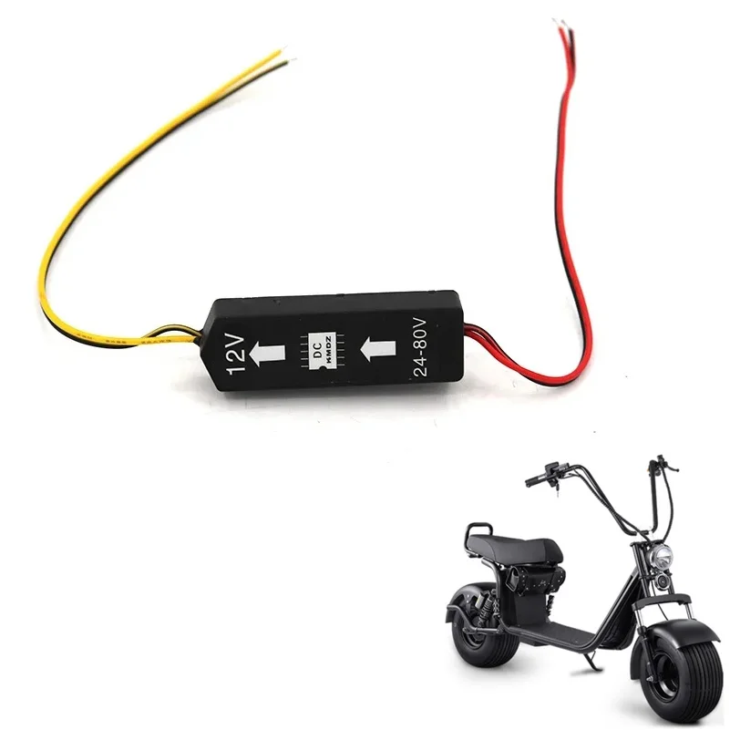 Convertidor DC 12V-80V para patinete Citycoco y accesorios
