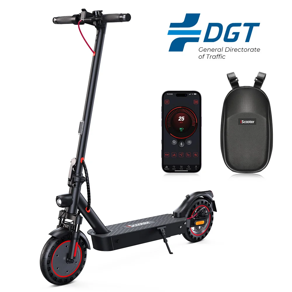 Patinete eléctrico IScooter I9MAX-1 10Ah, 40 km y app DGT