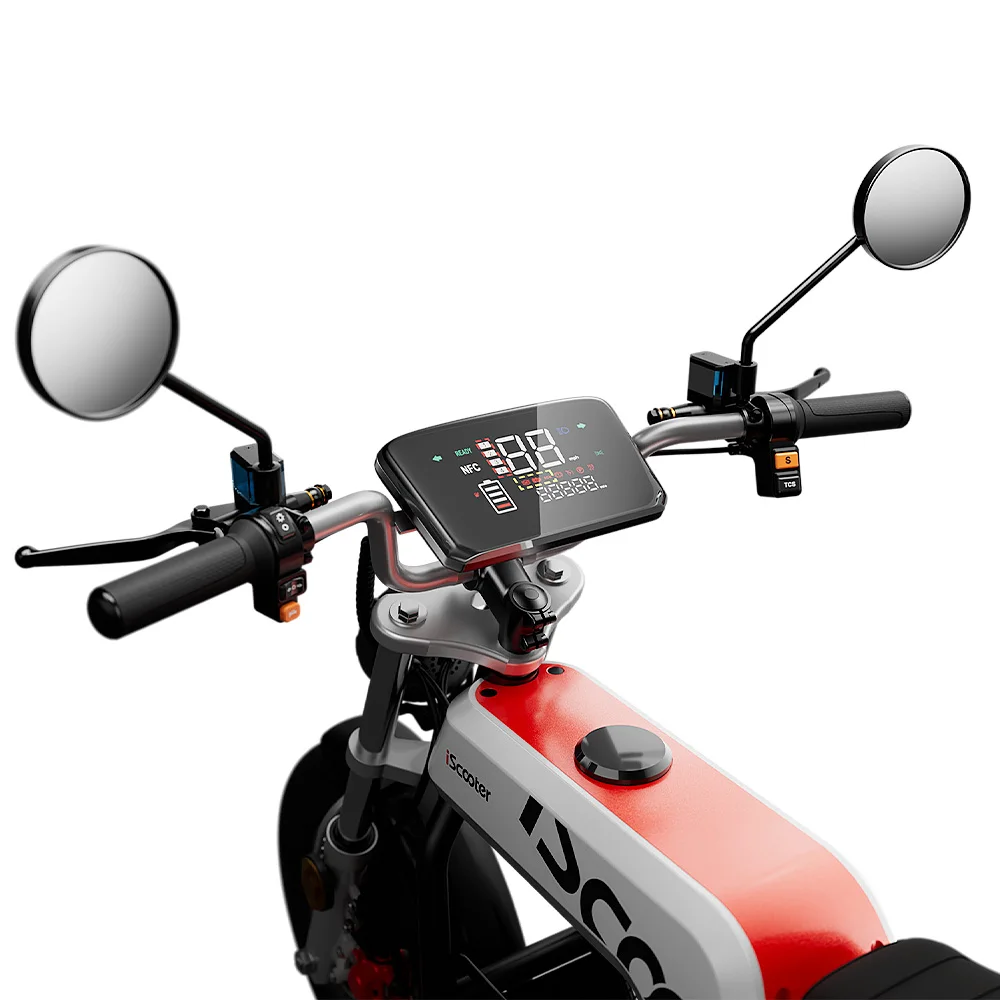 Patinete Eléctrico IScooter DX5 PRO 2000W 52V 20Ah