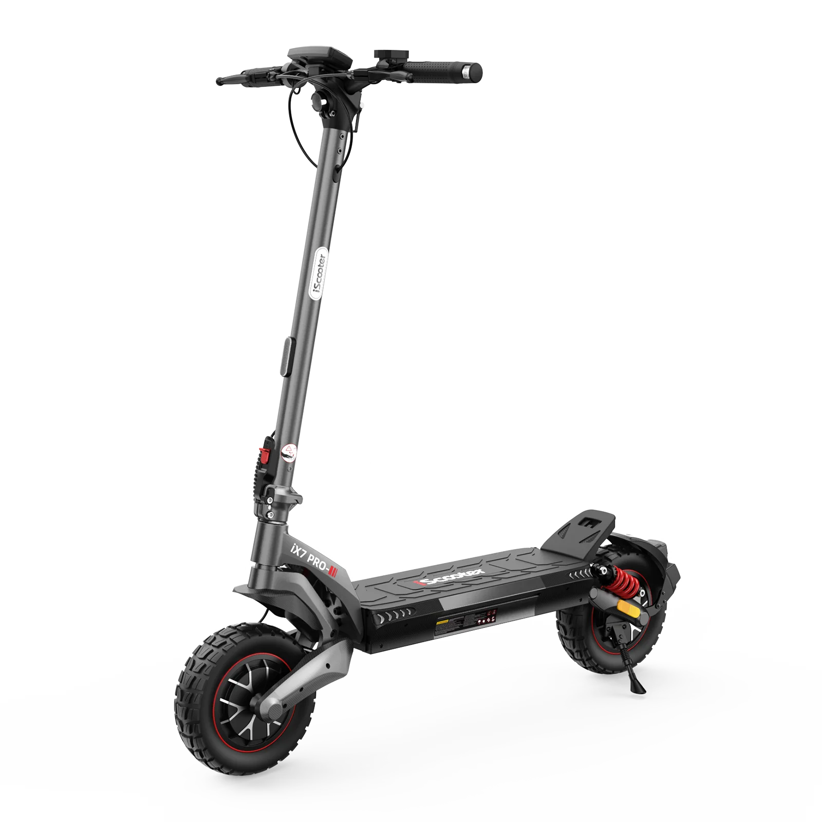 Patinete eléctrico iScooter IX7 PRO: motor dual y 10 off-road