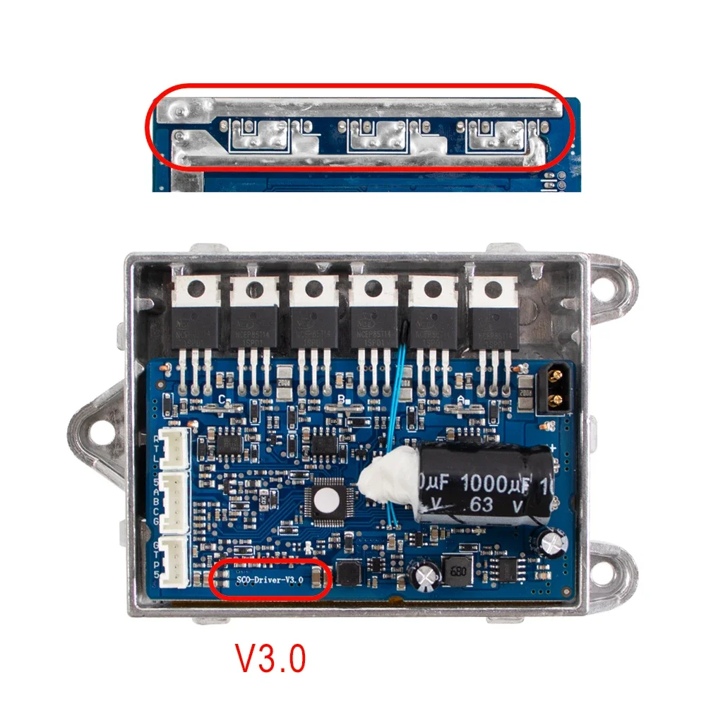 Controlador V3.0 para Xiaomi M365 1s Essential Pro Pro 2