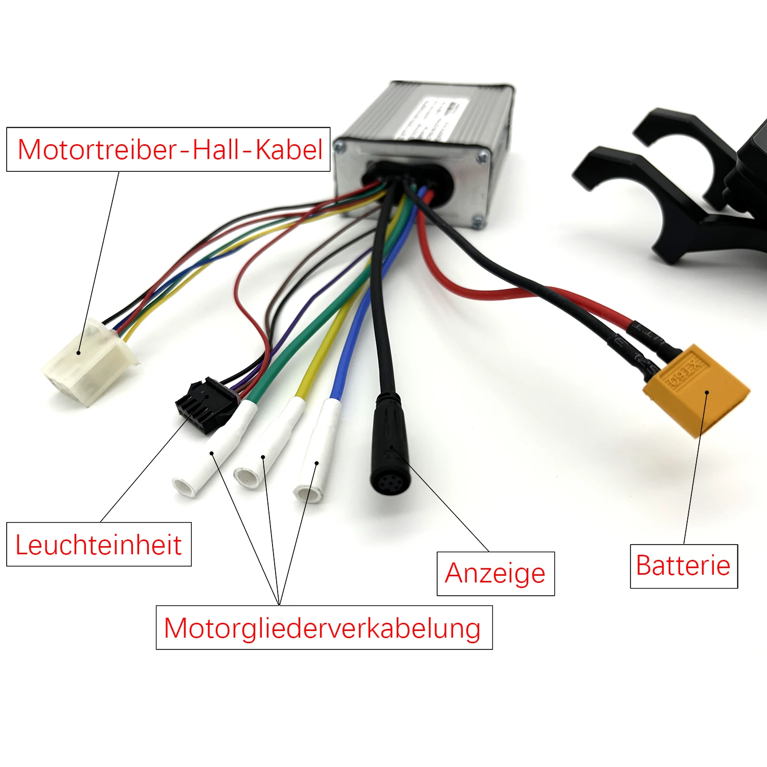 Kit Desaceleración JOYOR S5 ABE: Desbloqueo 36 km/h