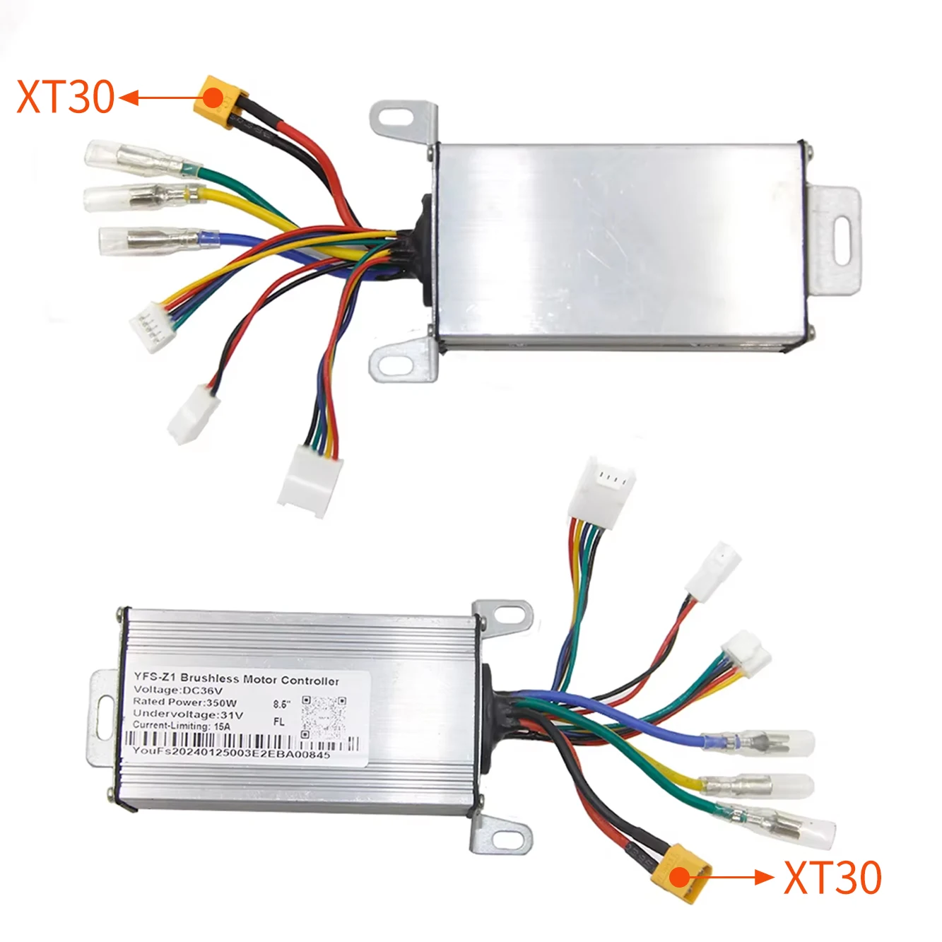 Controlador YFS 36V 350W para M365 1S Pro con pantalla LED