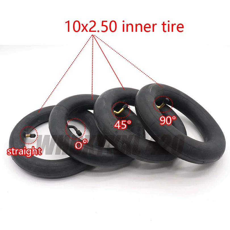 Cámara de aire 10x2.50 para scooter eléctrico KUGOO M4 PRO