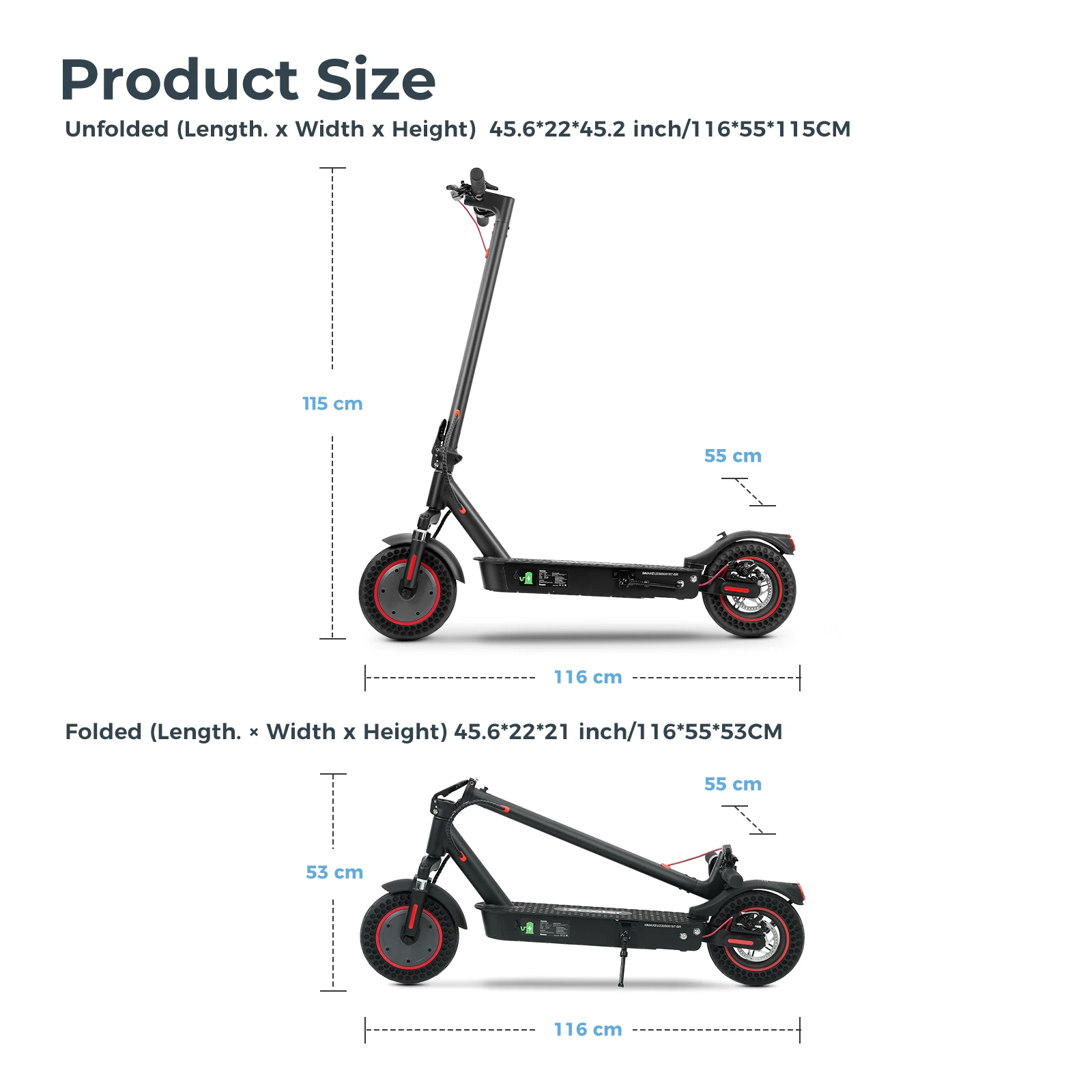 Patinete eléctrico iScooter i9max: 36V, 40 km y app
