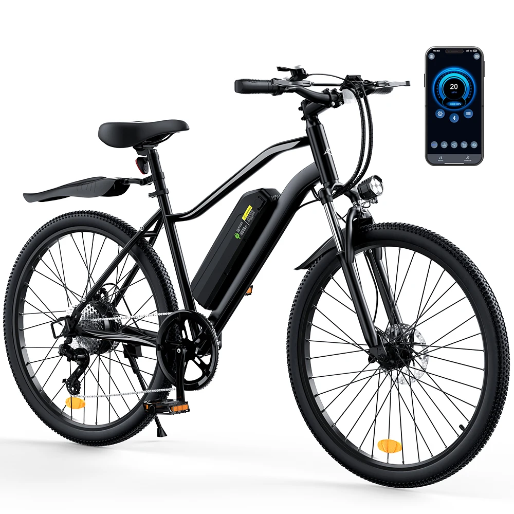 Bicicleta eléctrica iScooter EB3S 350W 26