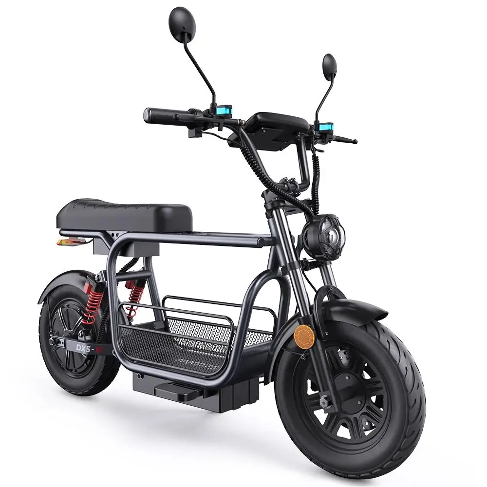 Patinete Eléctrico IScooter DX5 1500W, 15.6Ah, 60-70 km, NFC