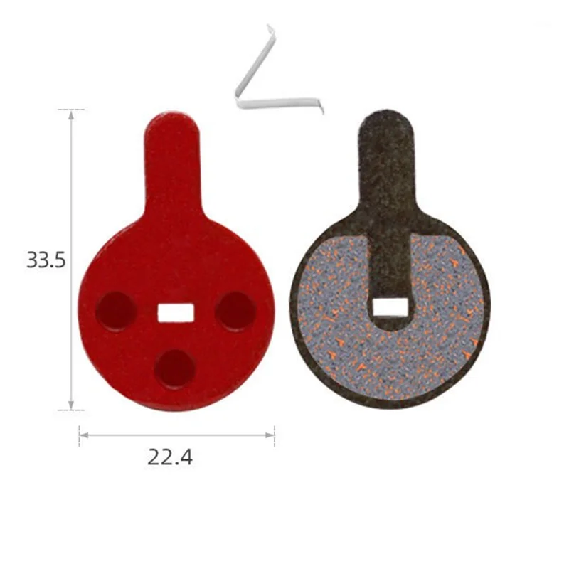 Pastillas de freno para patinete Kugoo G2 Pro y bici hidráulica