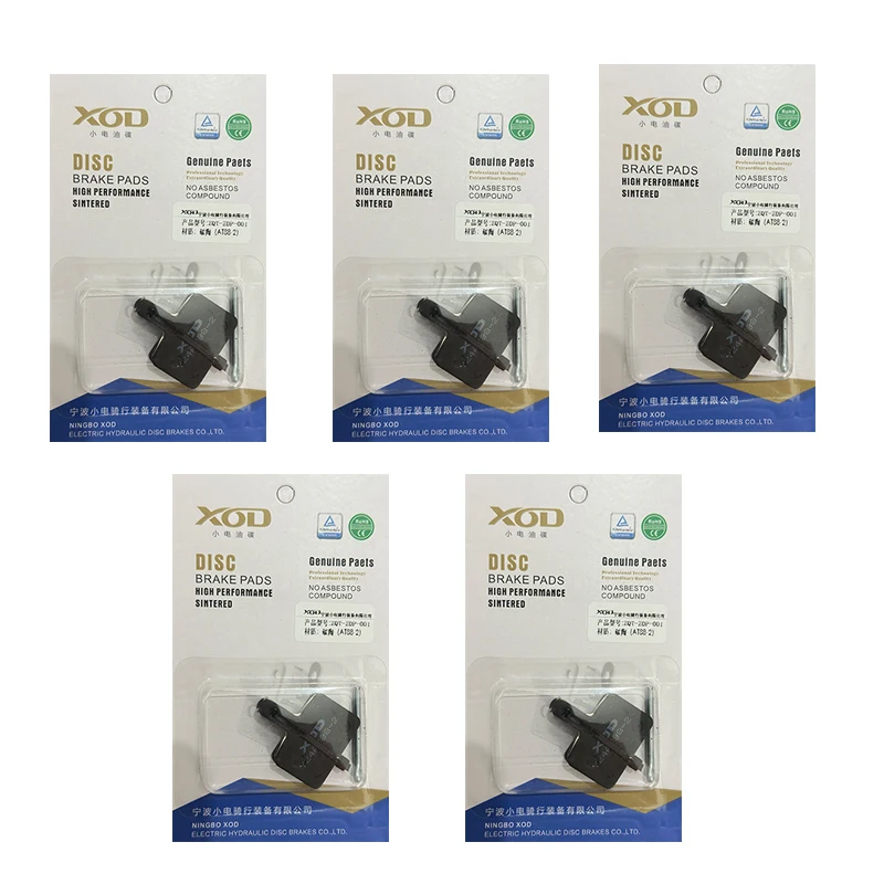 Pastillas de Freno XOD XD-H880 y XD-H800 Hidráulicas