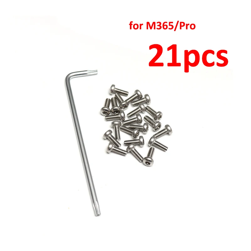 Cubierta inferior batería Xiaomi M365 y Pro con tornillos