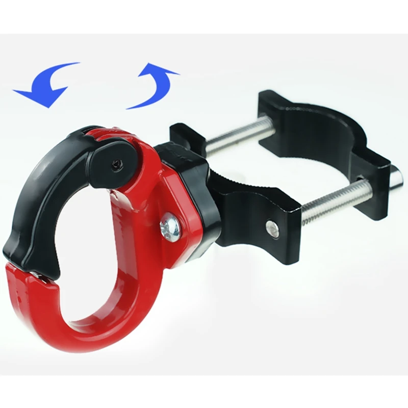 Gancho de aluminio para NINEBOT MAX G30 y bici eléctrica