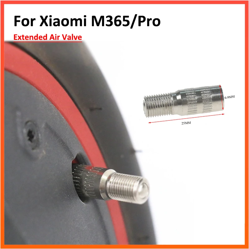 Válvula de extensión para Xiaomi M365, 1S y Pro Max G30
