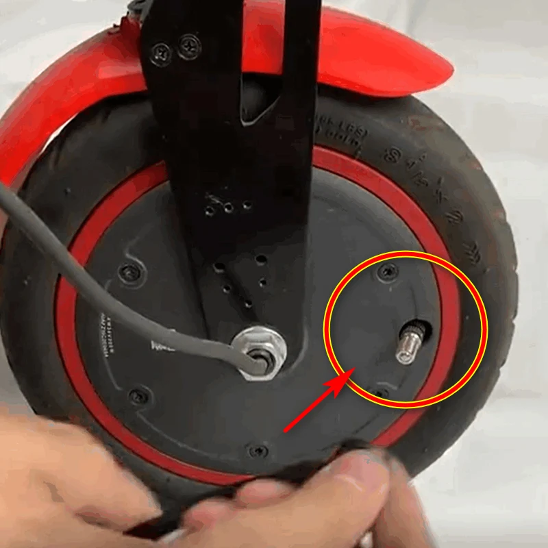 Válvula de extensión para Xiaomi M365, 1S y Pro Max G30