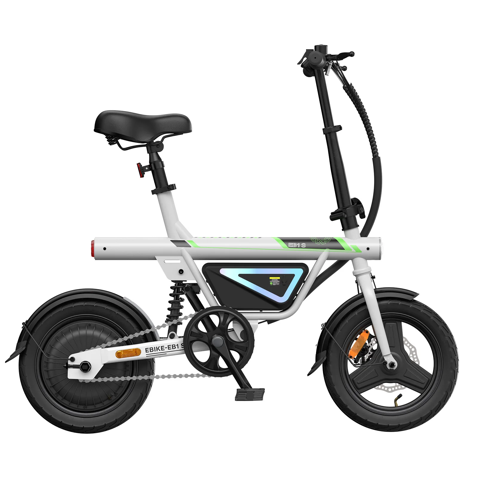 Bicicleta Eléctrica Plegable iScooter EB1S 350W 36V