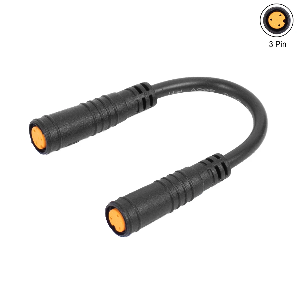 Cable extensión pantalla bici eléctrica resistente al agua