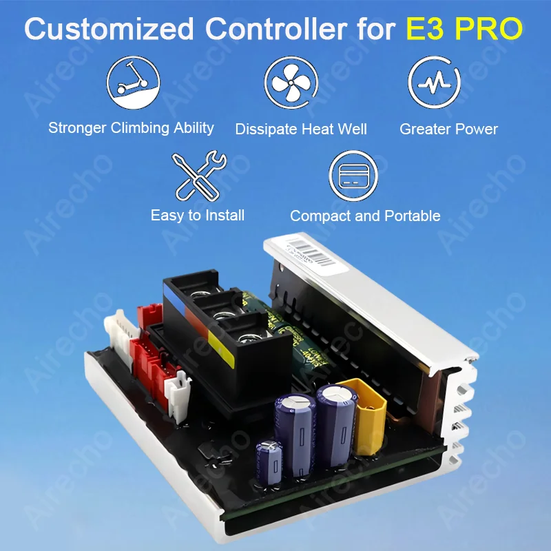 Controlador 32 km/h Ninebot E3/E3 PRO Desbloqueado