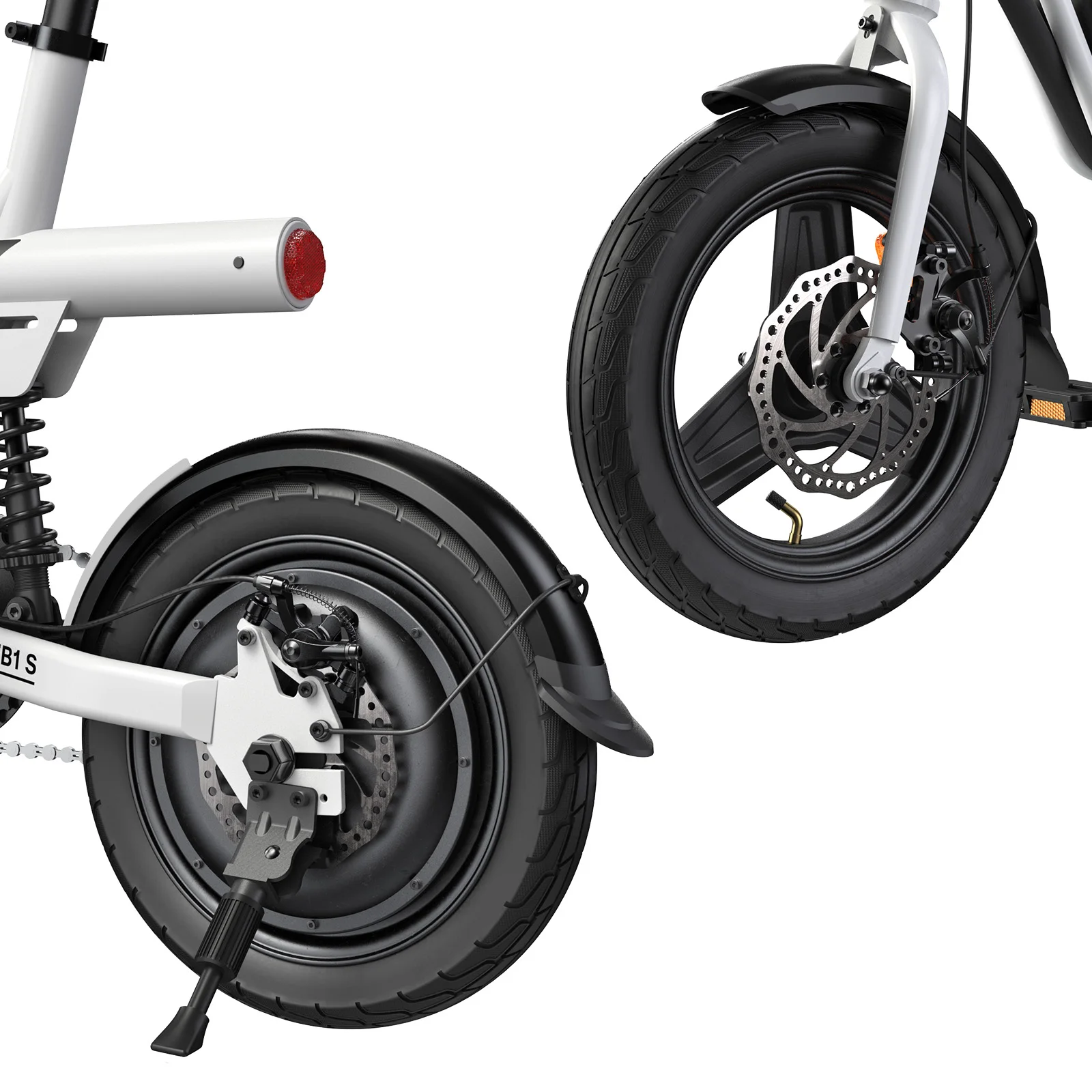 iScooter EB1S: Bicicleta Eléctrica Plegable 350W y App