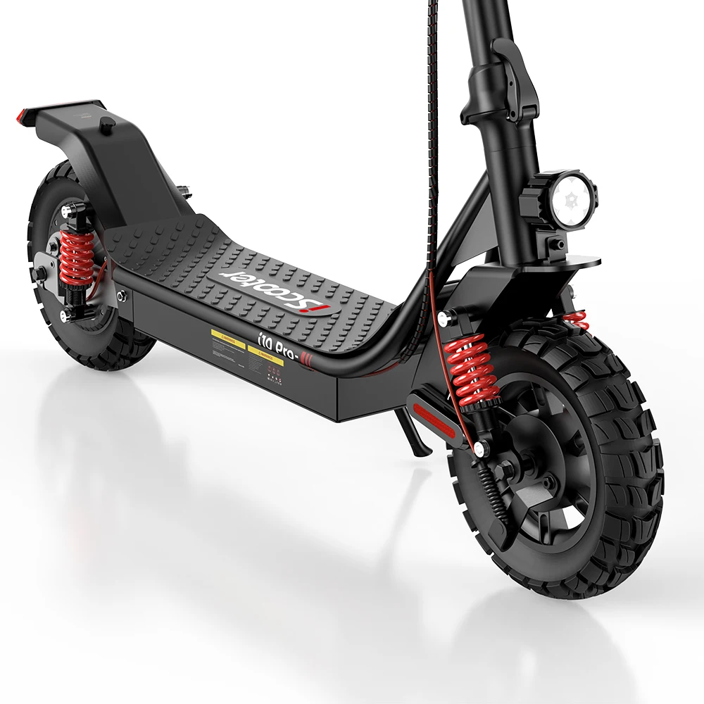 Patinete Eléctrico Iscooter I10-Pro 800W 48V 15Ah Plegable