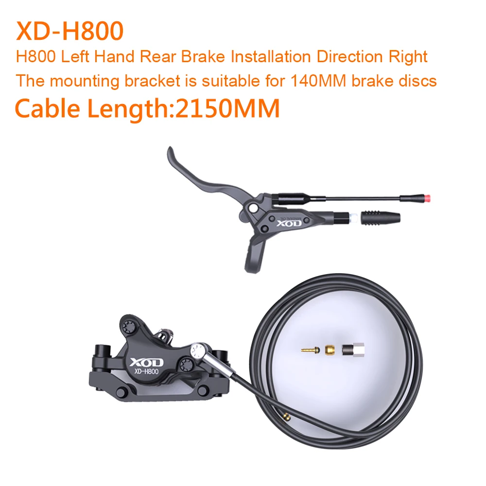 Freno hidráulico XOD H800/H880 para KUKirin G2 Master