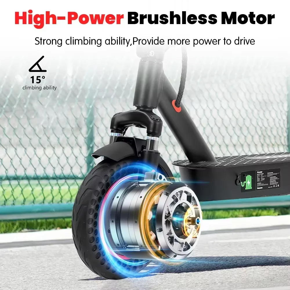 Patinete eléctrico iScooter i9max 36V 10Ah 30-40 km 25 km/h