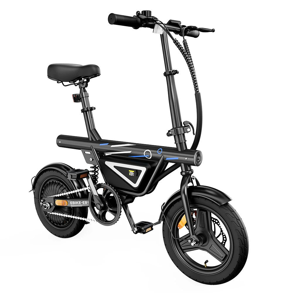 Bicicleta Eléctrica Plegable iScooter EB1S 350W 36V