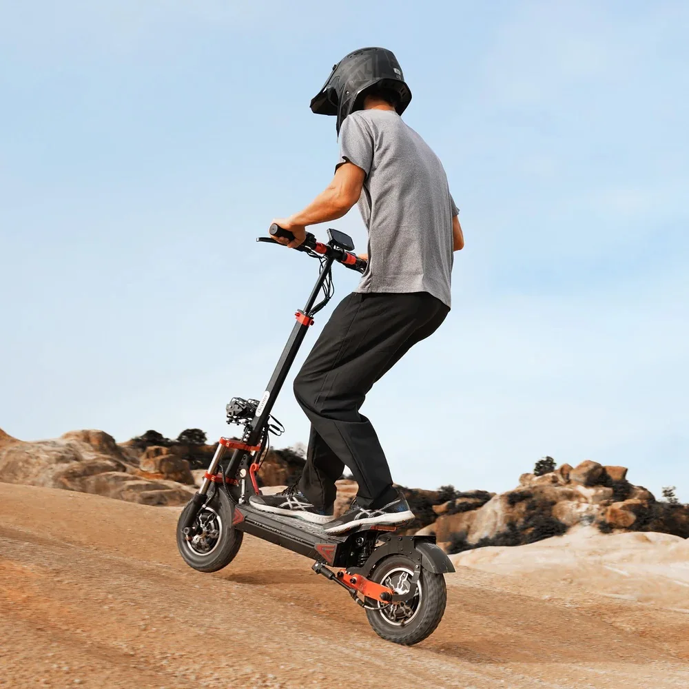 Patinete eléctrico iScooter iX8 2400W, 60 km/h y 70 km