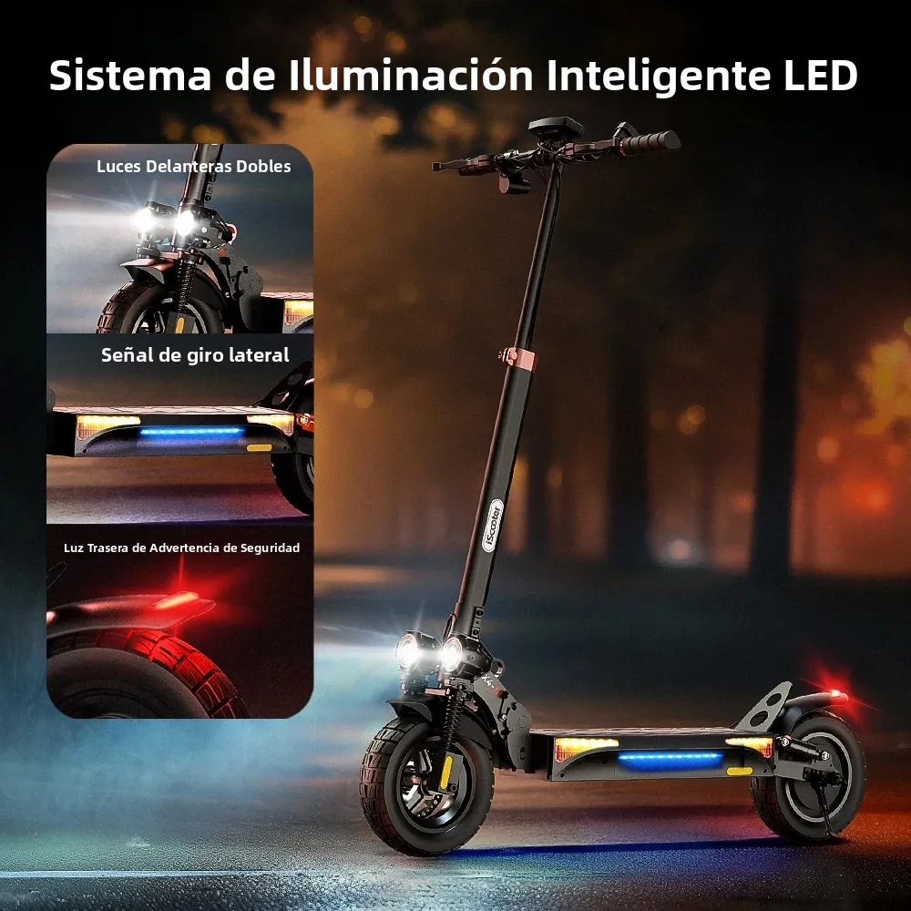 Patinete Eléctrico IScooter IX4 48V 15Ah 45 km 25 km/h