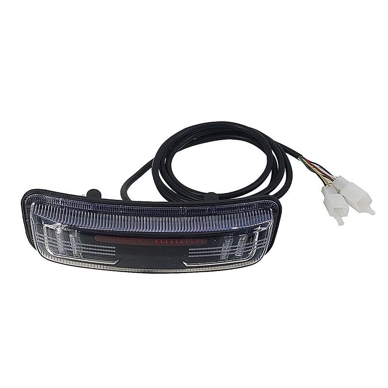 Luz Trasera Universal 60V para Scooter Citycoco con Direccional y Fren