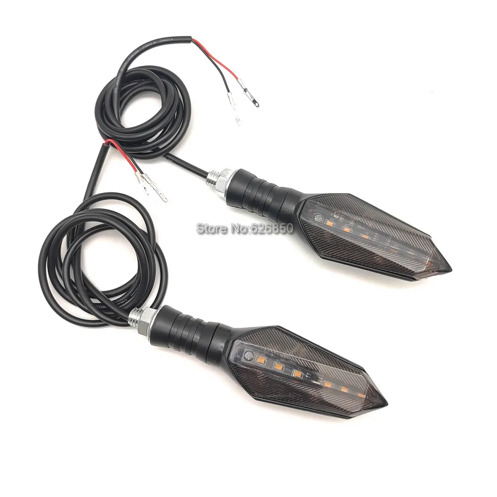 Luz de giro LED universal 12V-72V para scooter Citycoco