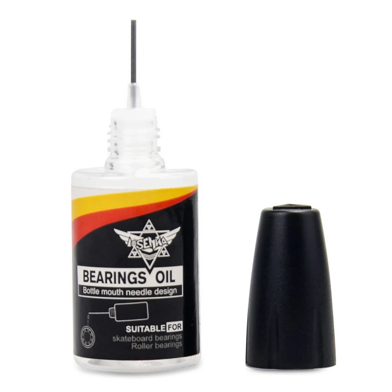 Aceite lubricante para rodamientos de patines y tabla de deriva, 20 ml