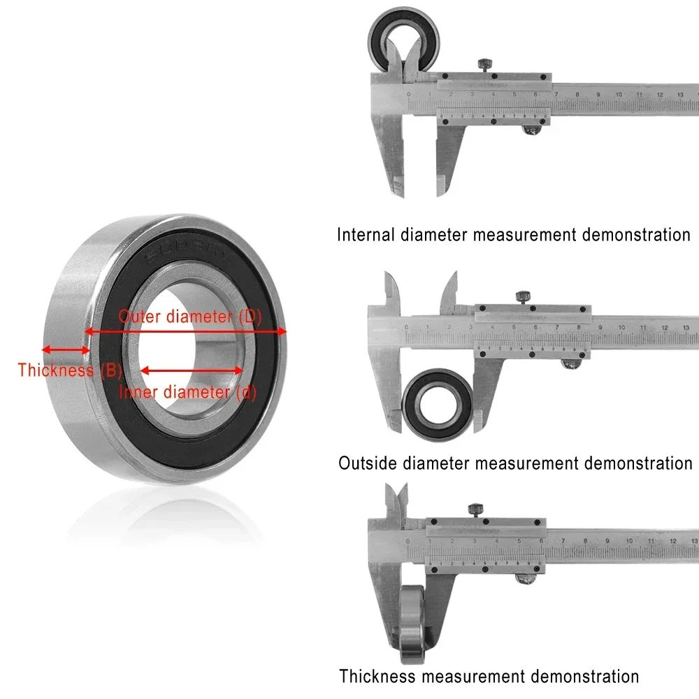 Rodamientos 6003RS para Ninebot MAX G2 G65 G30D G30P G30