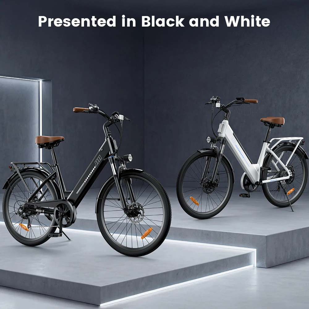 Bicicleta eléctrica IScooter Ucitys 250W | 36V 13Ah y 35 km/h