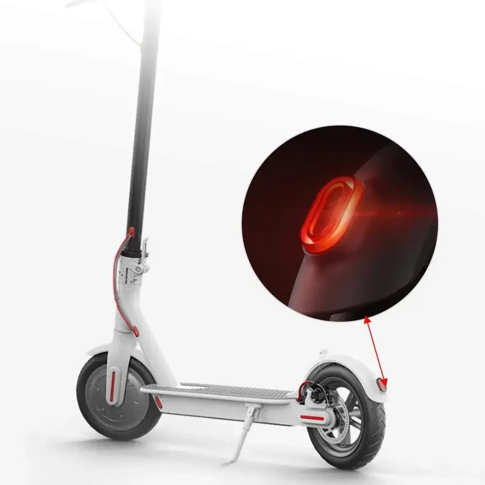 Luz de freno LED impermeable para Xiaomi M365 Pro 1S